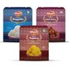 Bikalal | 3Kg | Combo Pack of Rasgulla - 1kg, Rajbhog - 1kg, and Gulab Jamun - 1kg | Authentic Indian Sweets | No Preservatives | Vegetarian view 1