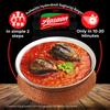 Aasaan Bagharay Baigan Premix 100gms, Ready to Cook Spice Mix, Instant Hyderabadi Bagharay Baigan Premix, Easy to Cook Masala Mix (Pack of 3) view 4
