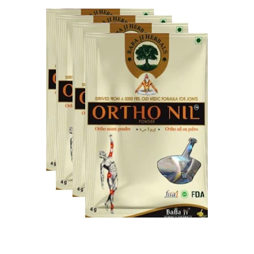 Ortho Nil Powder Babaji CATRON ORTHONILL POWDER FOR JOINT PAIN BODY PAIN MUSCLE PAIN Powder - (70 pouch)