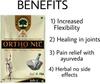 Ortho Nil Powder Babaji CATRON ORTHONILL POWDER FOR JOINT PAIN BODY PAIN MUSCLE PAIN Powder - (70 pouch) view 3