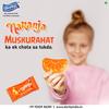 Derby Combo Pack Of 4 Standy Pouch.|Orange|Birthday Party|Return Gift To Your Friends & Family|Swad Jo Rishton Me Mithas Laye. (Naranja Pack Of 4),150 Grams view 3