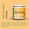 Ayurvedix Ashwagandha Powder Organic | Ayurvedic Support for Stress, Mental Calmness & Anxiety Issues | Certified Organic (Pack of 1) view 3