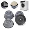 Washing Machine Pads Anti-Vibration Pads for Washing Machine Feet Pads Non Vibration Rubber Washing Machine Rubber Pads Leg Support Anti Slip view 1