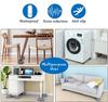 Washing Machine Pads Anti-Vibration Pads for Washing Machine Feet Pads Non Vibration Rubber Washing Machine Rubber Pads Leg Support Anti Slip view 2