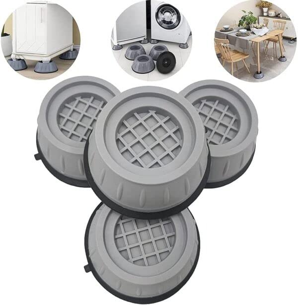 Anti Vibration Pads for Washing Machine and Dryer, Set of 4