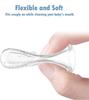 DEE SONS Baby Finger Toothbrush for Training Teething - Infant & Toddler & Kids Tooth Brush Soft Babies Toothbrushes Oral Cleaning Massager to Train Your Child Healthy Oral Habits view 2