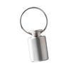 Fashion My Day Titanium Alloy Mini Pill Box Keychain Container Case Bottle Small Pocket | Pill Boxes| Pill Cases view 1