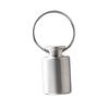 Fashion My Day Titanium Alloy Mini Pill Box Keychain Container Case Bottle Small Pocket | Pill Boxes| Pill Cases view 2