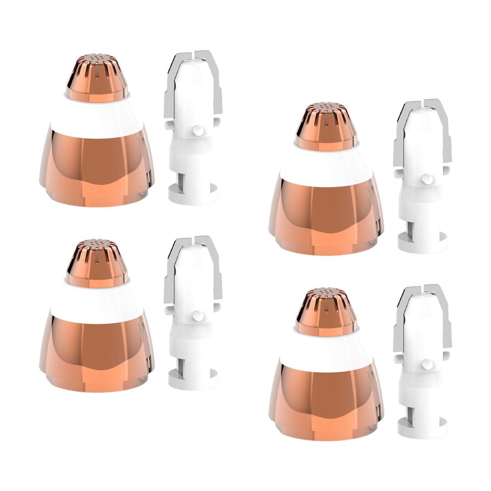 FASHIONMYDAY 4 Sets Eyebrow Trimmer Replacement Heads Supplies Eye Brow Epilator Women | Epilators and Electrolysis