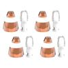 FASHIONMYDAY 4 Sets Eyebrow Trimmer Replacement Heads Supplies Eye Brow Epilator Women | Epilators and Electrolysis view 3