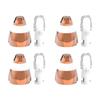 FASHIONMYDAY 4 Sets Eyebrow Trimmer Replacement Heads Supplies Eye Brow Epilator Women | Epilators and Electrolysis view 4