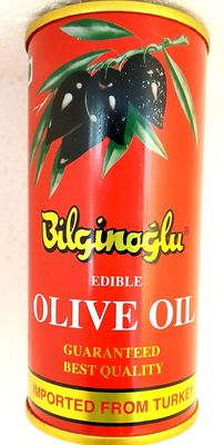 SVS, Bilginoglu Refined Pure Edible Olive Oil | Multi-Purpose: Cooking, Skin Care, Hair Care, Baby Care Etc, | Imported from Turkey | A++ Grade, 100 ml (100ml x 5 Tins)