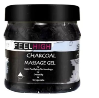 Feelhigh Charcoal massage Gel-Skin care (500 ml)