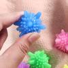 Tanna Enterprise Silicone Washing Machine, Laundry Dryer Balls Laundry Ball for Household Cleaning -Washing Machine Clothes Softener (Multi color) (pack of 6) view 3