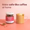 Country Bean Hazelnut Instant Coffee I Blend I 50g - Makes 40 Cups I No Added Sugar I 100% Strong Coffee Powder view 3