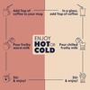 Country Bean Hazelnut Instant Coffee I Blend I 50g - Makes 40 Cups I No Added Sugar I 100% Strong Coffee Powder view 4