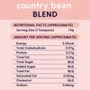 Country Bean Strawberry Cheesecake Instant Coffee I Blend I 50g - Makes 40 Cups I No Added Sugar I 100% Strong Coffee Powder view 2