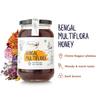 Honey All Day - Bengal Multiflora Raw Honey | 100% Natural Cold Processed Organic Honey | Sourced from forests of Bengal | Fresh Honey | Immunity Booster | No Added Sugar |Certified & Tested (300 gm) view 3