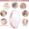 Concy Crystal Hair Eraser for Women -Glass Crystal Hair Remover -Nano Crystal Hair Removal Stone Reusable Washable -1 (Pink) view 3
