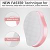 Concy Crystal Hair Eraser for Women -Glass Crystal Hair Remover -Nano Crystal Hair Removal Stone Reusable Washable -1 (Pink) view 4