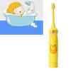 Kids Electric Toothbrush, Waterproof Portable Children Toothbrush, for Girls for Boys for Children Gift for Kids (yellow tiger) view 2