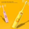 Kids Electric Toothbrush, Waterproof Portable Children Toothbrush, for Girls for Boys for Children Gift for Kids (yellow tiger) view 4