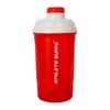 Athlete Supps Gym Shaker 500ml with mixing ball | BPA free | Leak Proof | Freezer safe | Easy to Clean (Red) view 1