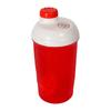 Athlete Supps Gym Shaker 500ml with mixing ball | BPA free | Leak Proof | Freezer safe | Easy to Clean (Red) view 4