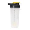 Athlete Supps Gym Shaker 700ml with mixing ball | BPA free | Leak Proof | Freezer safe | Easy to Clean (White) view 3