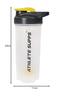Athlete Supps Gym Shaker 700ml with mixing ball | BPA free | Leak Proof | Freezer safe | Easy to Clean (White) view 4
