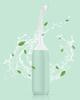 ELECTOMANIA  500ML Plastic Retractable Handheld Bidet Portable of Antislip, Bidet Angled Nozzle Spray with Travel Bag (Light green) view 1