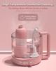 Electomania 500Ml Plastic Retractable Handheld Bidet Portable Of Antislip, Matt Finish, Bidet Angled Nozzle Spray With Travel Bag (Light Pink ) view 4