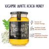 Honey All Day Kashmir White Acacia Raw Honey | 300g Pack | 100% Pure Natural, Cold Processed & Unprocessed Organic Honey | Ethically Sourced from Kashmir Forests | Fresh and Certified view 4