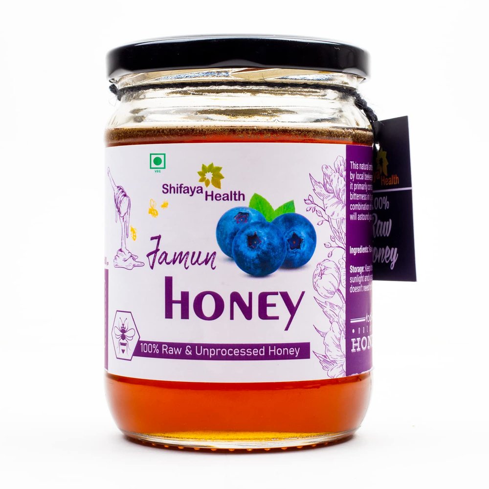 Jamun Honey | 100% Raw, Natural and Unprocessed Honey (600)