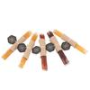 Honey Roots Organic Raw Honey Sticks - Pure, Natural, and Additive-Free - 5-Pack Combo Gift Box view 1