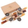 Honey Roots Organic Raw Honey Sticks - Pure, Natural, and Additive-Free - 5-Pack Combo Gift Box view 2