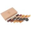 Honey Roots Organic Raw Honey Sticks - Pure, Natural, and Additive-Free - 5-Pack Combo Gift Box view 3