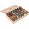 Honey Roots Organic Raw Honey Sticks - Pure, Natural, and Additive-Free - 5-Pack Combo Gift Box view 4