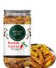 Carrot Radish Pickle, Home Made, Gajar Mooli ka Achar 400 GM I Taste Bhi Health Bhi I Homemade & Organic Pickle view 1