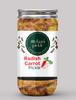 Carrot Radish Pickle, Home Made, Gajar Mooli ka Achar 400 GM I Taste Bhi Health Bhi I Homemade & Organic Pickle view 3