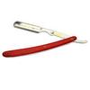 advancedestore - Barber Razor - Shaving Razor - Saloon Razor - Salon Razor - Stainless Steel With Plastic Handle - Folding Razor - 10 Blades Free view 1