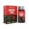 Horse Fire Tablets for Men| Ayurvedic Medicine - For Stamina, Muscle Growth, Immunity & Overall Wellbeing| Horse Fire Tablet (Pack of 60) view 1