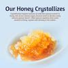 Honey All Day - Raw Honey Straws | 100% Pure Natural & Cold Processed Organic Honey | Honey Sticks | No Added Sugar & Adulteration | 100% Certified & Tested |Honey In Fresh (280 Gms, 40 Single Straws) view 3