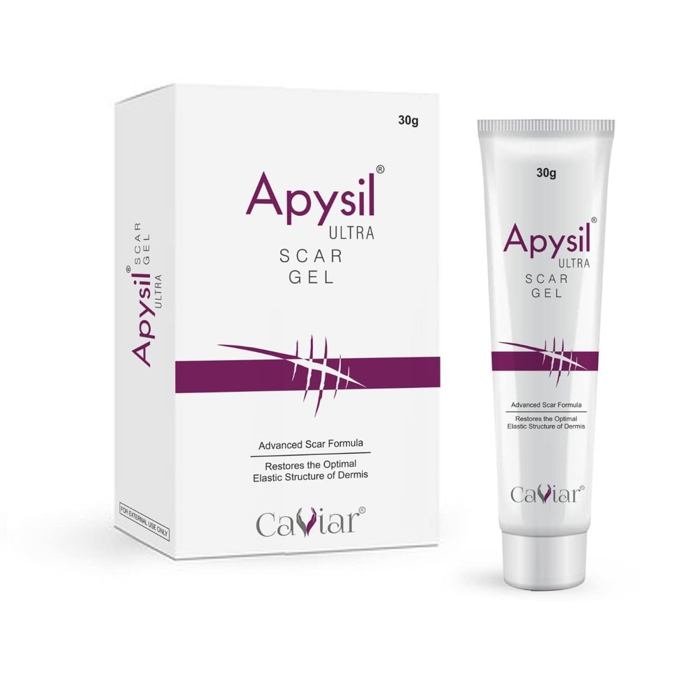 Apysil Ultra Scar Gel