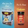 ANaansh Desi Thandai 200g with Gulpan 200gm Combo Pack view 3