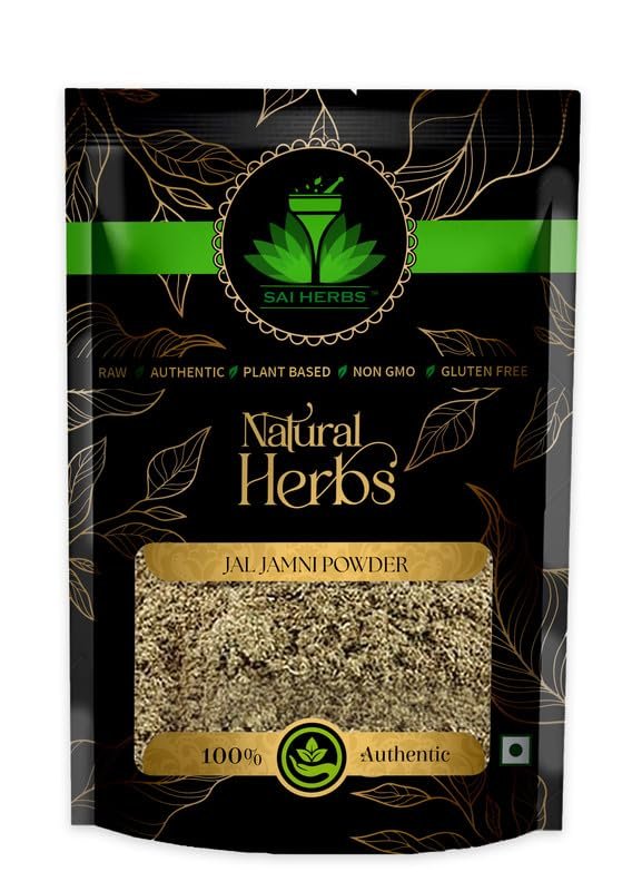 SAI HERBS Jal Jamni Churan - Jal Jamini Churan - Jal Jamani Cocculus Hirsutus Churan - Pure & Natural (1 KG)