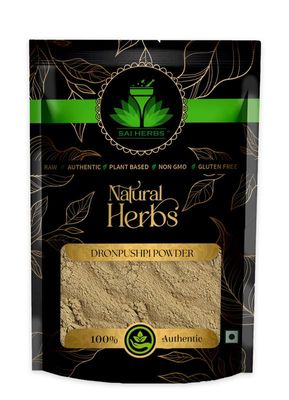 SAI HERBS Dron Pushpi Churan - Dronpushpi Churan - Leucas Cephalotes Churan - Pure & Natural (100 Grams)