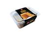JAHAGIRDAR FOODS Whole Wheat Toast Breakfast Atta Baked Toast for Tea Time Snacks Diet Snacks (300g Pack of 2) view 1