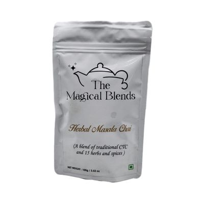 The Magical Blends Herbal Chai And Natural Spices And Herbs Tea (Herbal Masala)