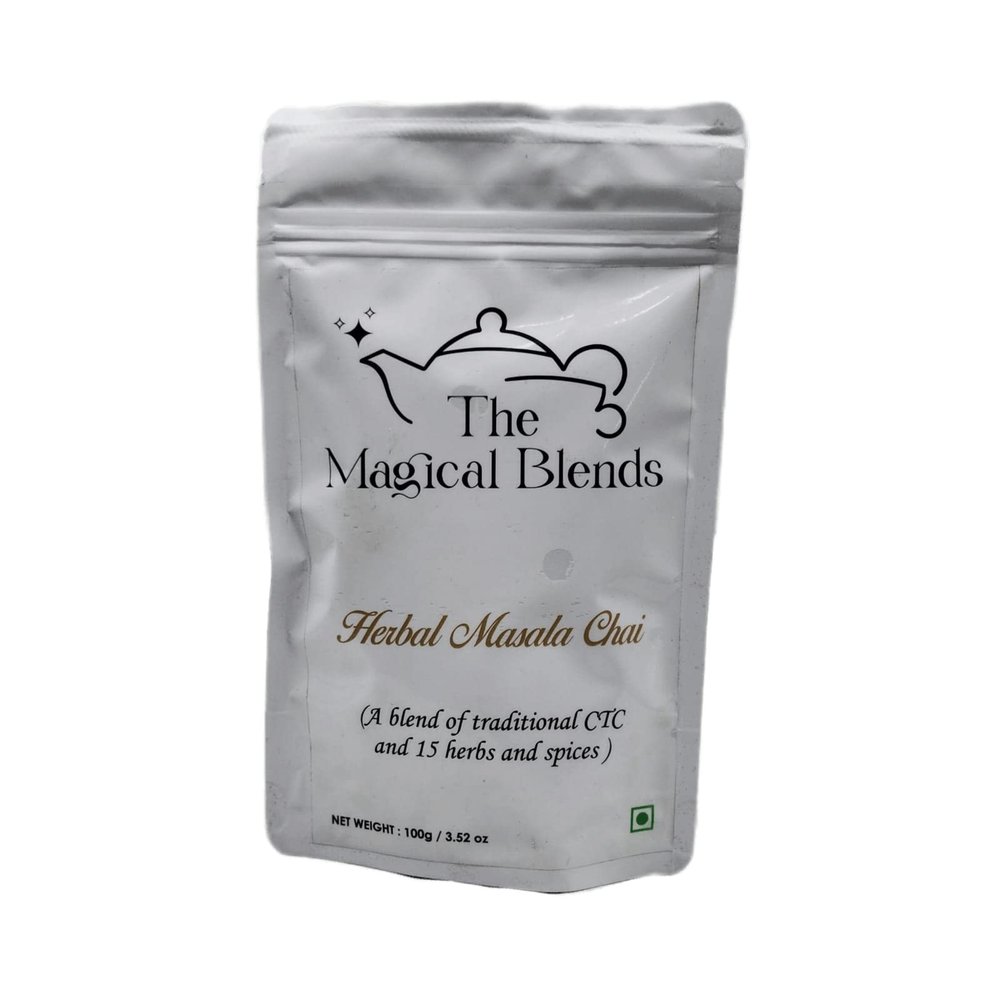 The Magical Blends Herbal Chai And Natural Spices And Herbs Tea (Herbal Masala)